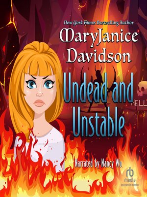 cover image of Undead and Unstable